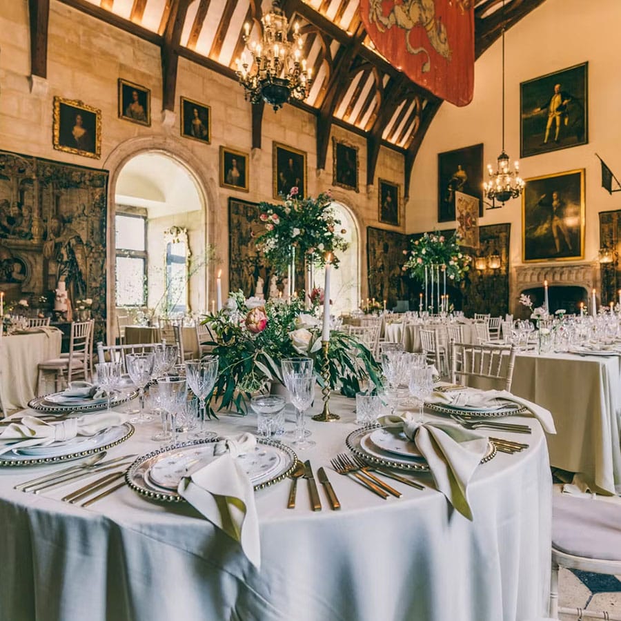 Berkeley Castle breakfast