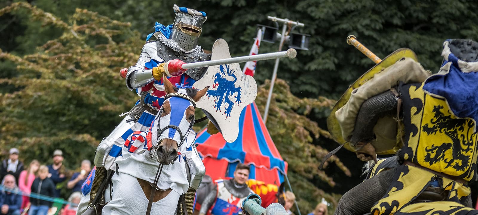 Jousting at Berkeley Castle