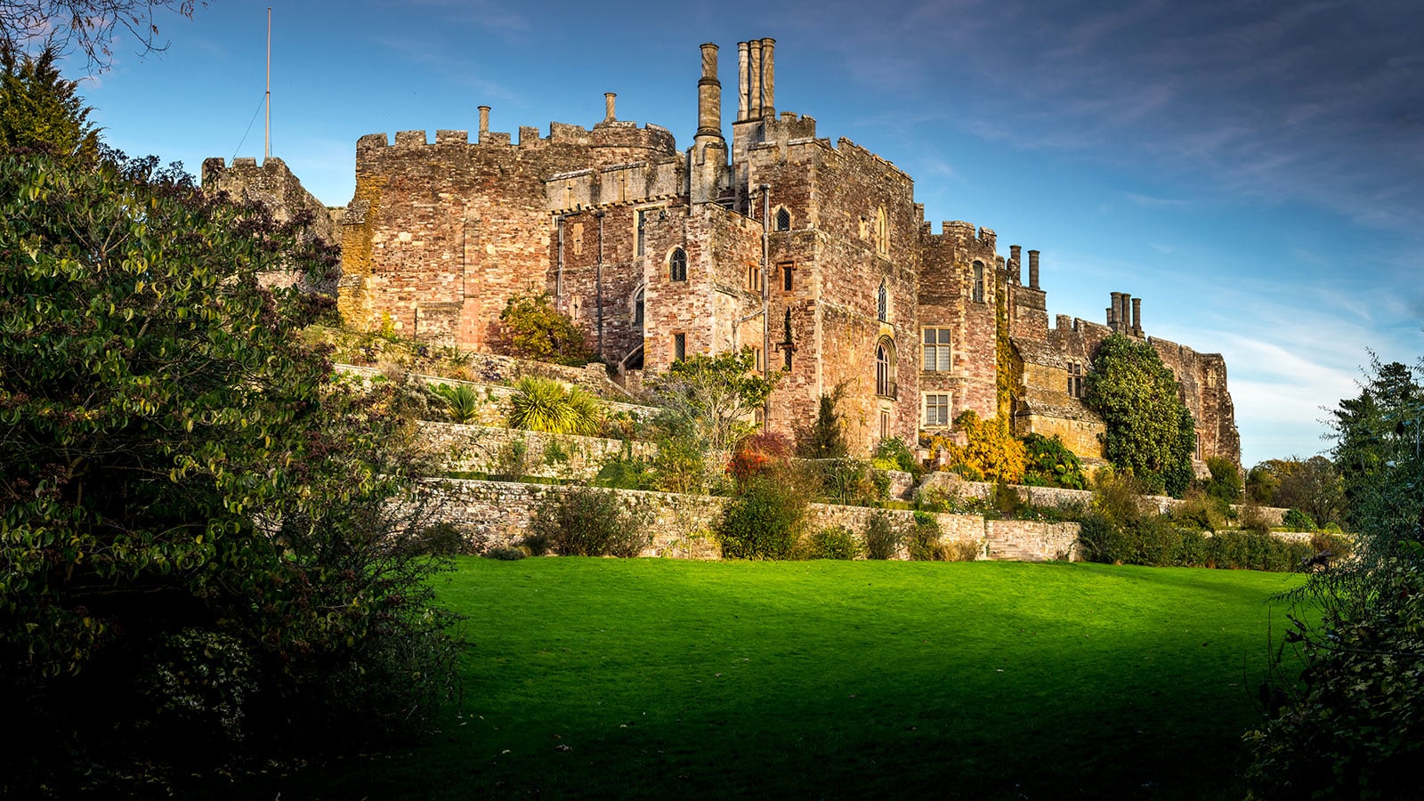 The Berkeley Castle Estate triptych