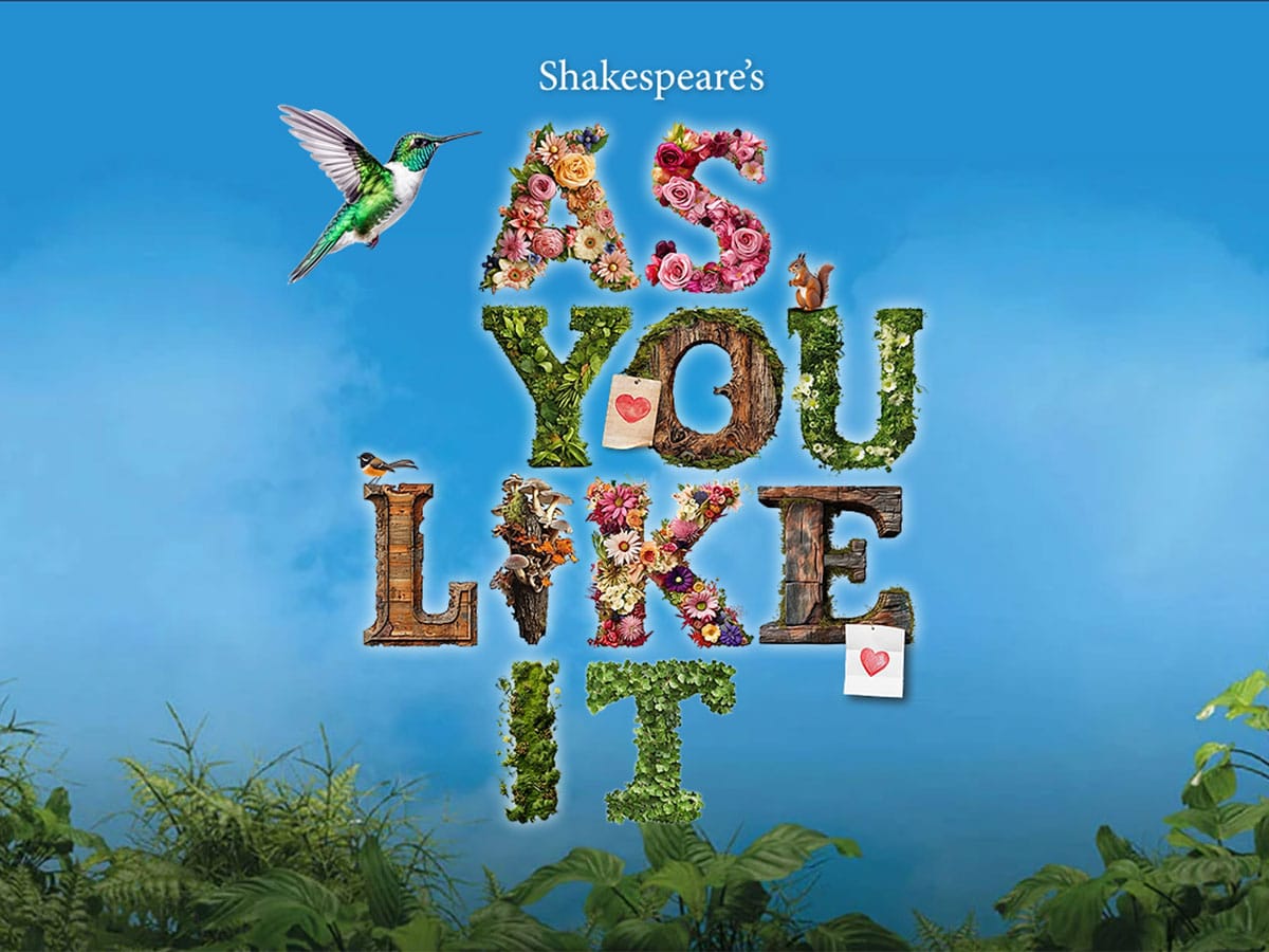 As you like it