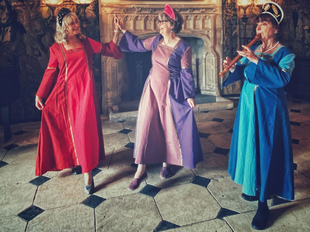 The Merry Minstrels