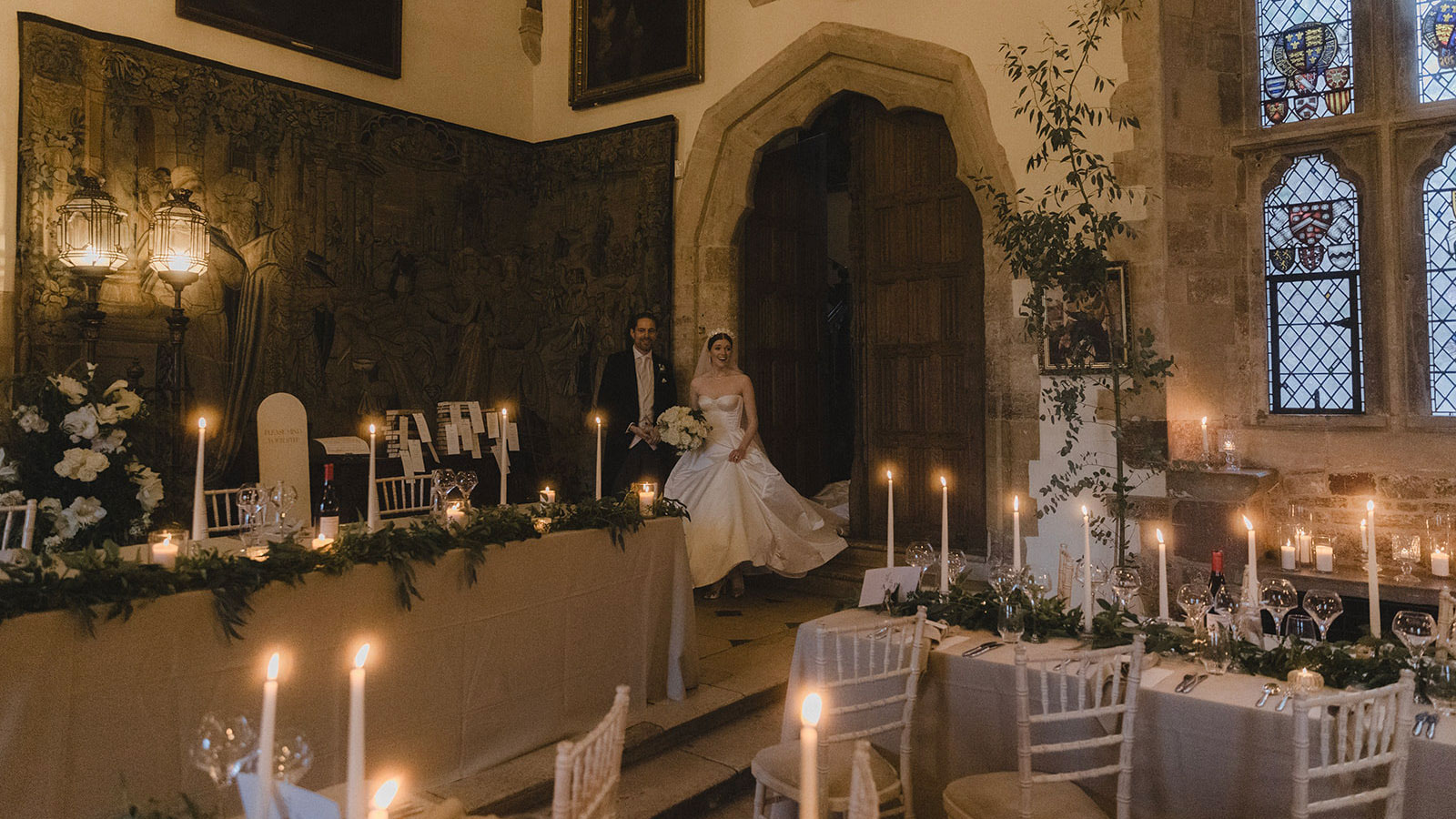 Weddings at Berkeley Castle