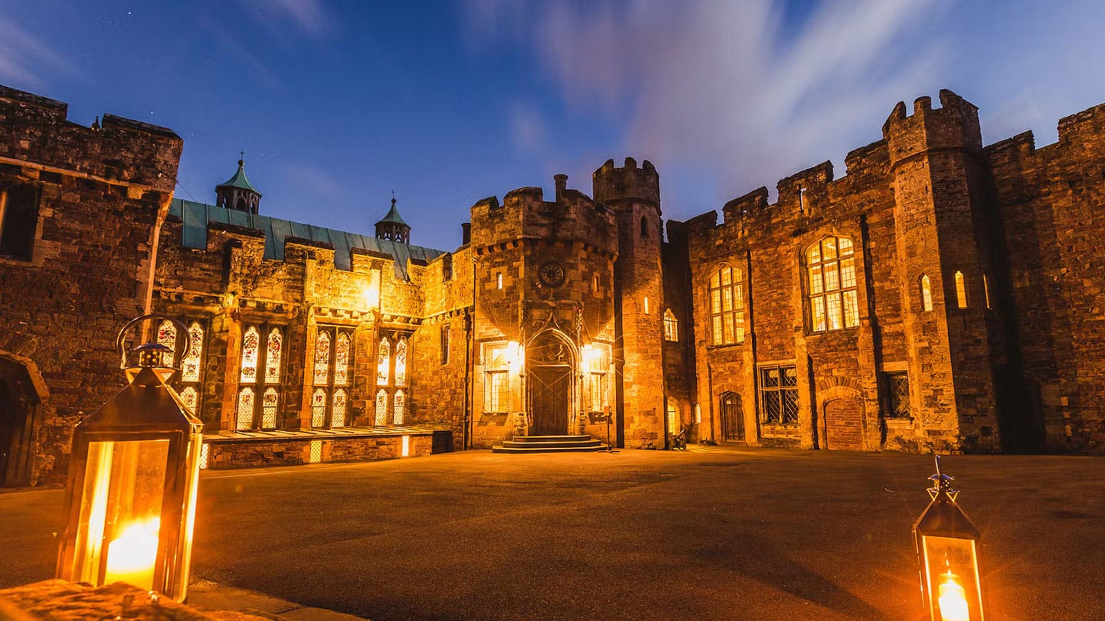 Berkeley Castle Inner Bailey