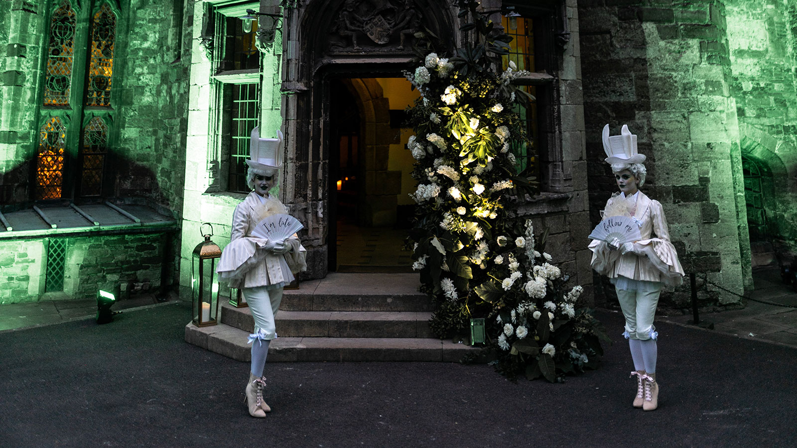 Corporate event at Berkeley Castle