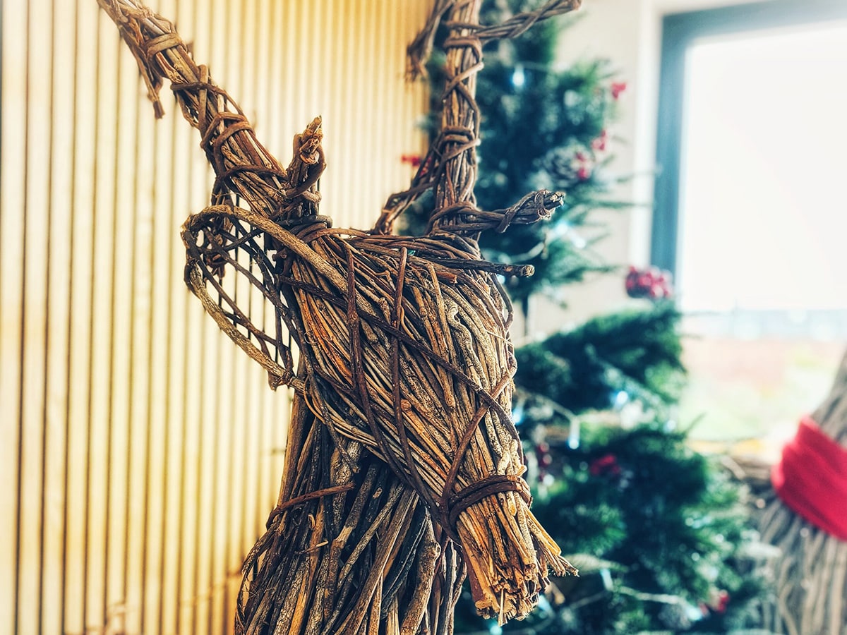 Christmas at Berkeley Castle