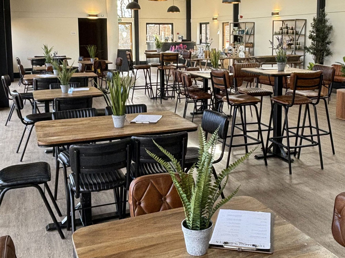 Sunday lunch at the Kitchen Garden