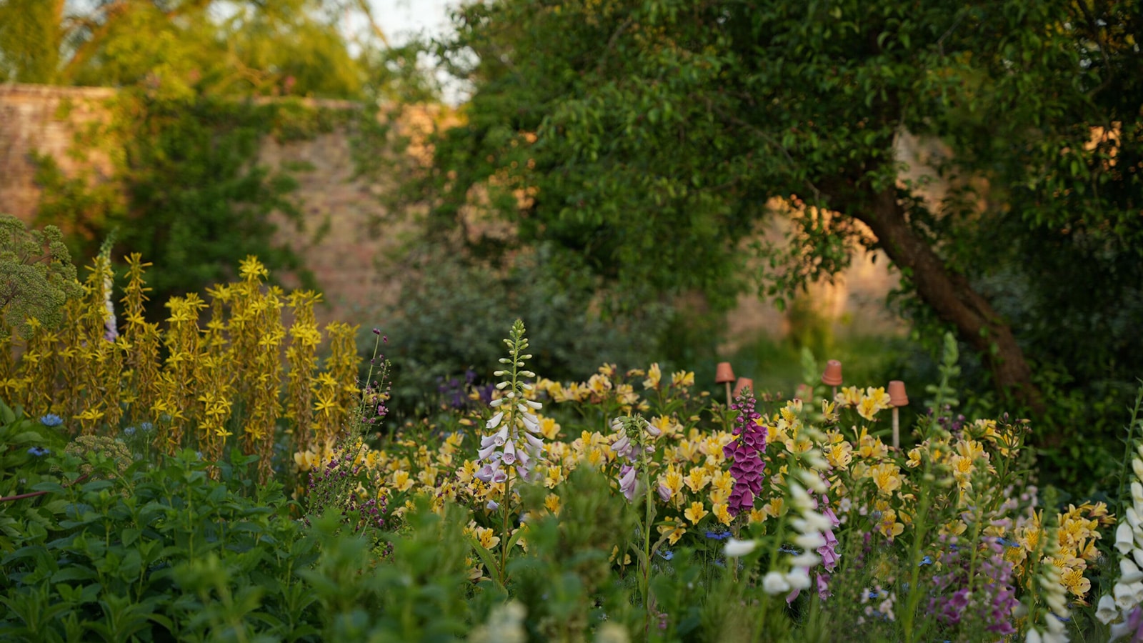 The Kitchen Garden triptych